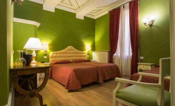 Номер Liberty Superior в Hotel Pedrini