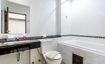 Двухместный номер Budget двуспальная кровать в 7Q Bangla Hotel