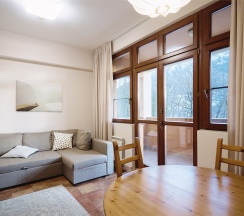 Семейные апартаменты 8 в Панорама парк