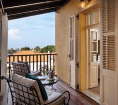 Двухместный люкс Luxury c 1 комнатой двуспальная кровать в The Drisco Hotel Tel Aviv - Relais & Chateaux