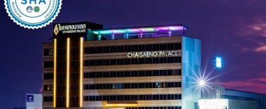 Двухместный номер Standard 2 отдельные кровати в Chaisaeng Palace Hotel