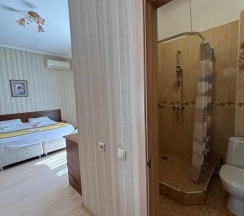 Комната стандарт с 1 двуспальной кроватью с балконом в Фортуна