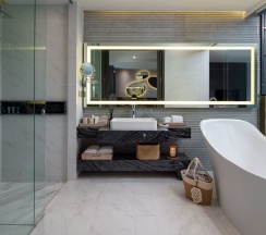 Двухместный Studio Suite двуспальная кровать в Отель Wyndham Grand Nai Harn Beach Phuket