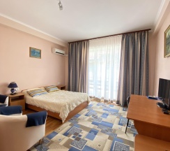 Двухместный номер с балконом в Сан-Мари