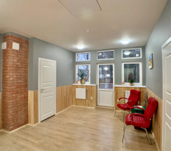 Коттедж с сауной в На медном озере