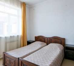 Двухместный номер Standard с балконом 2 отдельные кровати в Арго