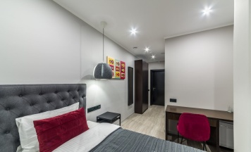 Одноместный номер Superior в Design-hotel Tchaikovsky
