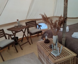 Трёхместный шатёр Белл Тент в Берег Грифона