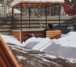 ВИЛЛА в КАРЕЛИИ 1 ( ул. Мира 32 ) в Mirahome