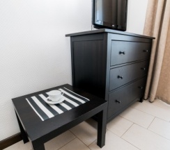 22 - Двухместный номер с балконом и прямым видом на море в Азов Инн