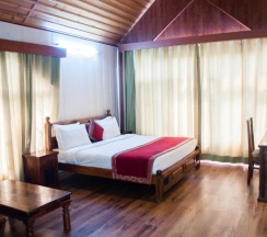 Двухместный номер Standard двуспальная кровать в Evaan Resorts Oakwood Hamlet Shoghi