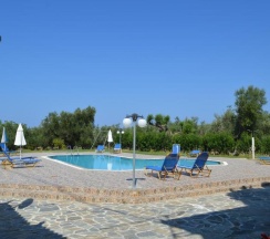 Апартаменты с 2 комнатами в Panagiotis I & II Stds and Apts