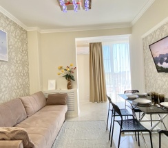 2-комнатные апартаменты люкс #3625 в Apartments rose del mare