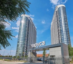 2-комнатные апартаменты стандарт Солотчинское шоссе д. 4 к.1 в Viva Apartments (Вива Апартментс) на шоссе Солотчинское 4 корпус 1