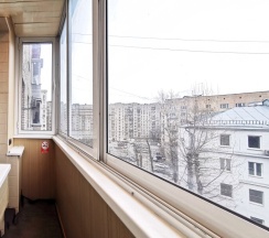 2к апартаменты на 6 чел у метро Киевская рядом с Москва-Сити в Апарт Комфорт