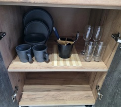 Двухместный номер Standard Мансарда рядом с пляжем двуспальная кровать в Бунгало у реки