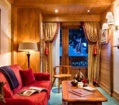 Полулюкс в Les Airelles Courchevel