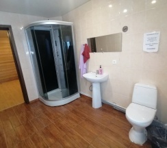 Коттедж с красивым видом из окна в Удачный