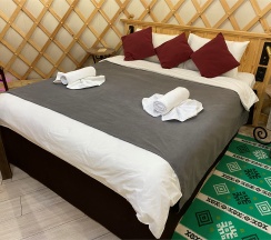 Юрта в Алтынай