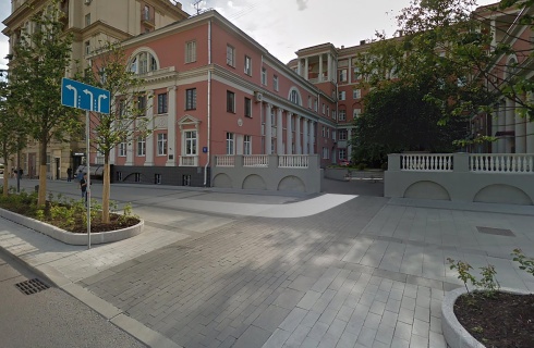 Москва: Отель People Business Novinsky
