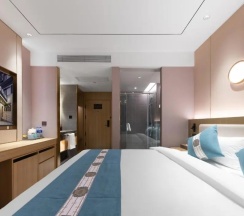 Двухместный номер Standard (двуспальная кровать) в Dongfang Shengda Hotel-Beijing Tiananmen Square Wangfujing Subway Station