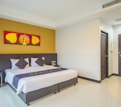 Двухместный номер Superior двуспальная кровать в Nai Yang Beach Hotel