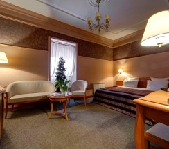 Двухместный номер Бизнес класса в Green hotel