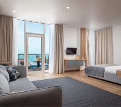 С видом на море в Vista mare