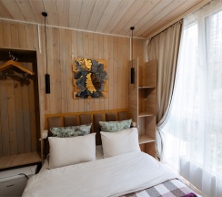 Двухместный номер без балкона в Green Park Arkhyz&SPA
