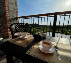 Люкс 2-местный+ 2 дополнительных места в Alpha Garden