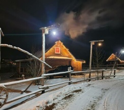 Русский дом с двумя спальнями в Старый Сиг