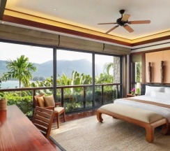 Двухместный люкс с террасой c 1 комнатой двуспальная кровать в Andara Resort Villas