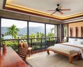 Люкс с террасой с 3 комнатами в Andara Resort Villas