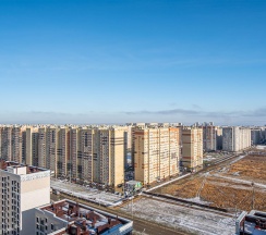 1-комнатные апартаменты люкс в RentFlat (Рент Флэт) на проспекте Российский 15/2