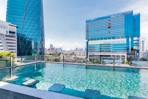 Пхра-Прадэнг: Отель Seekers Finders Rama IV Hotel SureStay Collection by BW