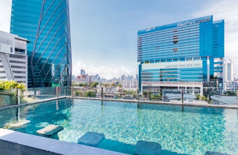 Таиланд, Пхра-Прадэнг: Отель Seekers Finders Rama IV Hotel SureStay Collection by BW