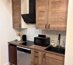 Мини апартаменты с кухней в Nevsky Avenue