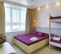Четырёхместный номер Comfort в Южно-приморский