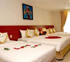 Одноместный номер Deluxe односпальная кровать в Nam Hung Hotel