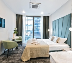 3-местный номер комфорт в Panorama city hotel
