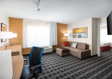 Двухместный люкс двуспальная кровать в TownePlace Suites by Marriott Austin North/Lakeline