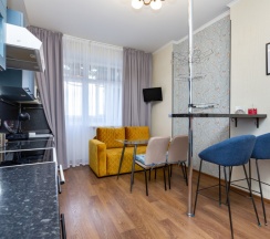 Апартаменты на 12 этаже 2 подъезд (г. Тюмень, ул. Малыгина д.90) в Rehome