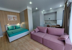 Апартаменты Апартаменты на улице Нижнеимеретинская 145 в Сириусе