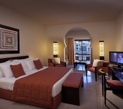 Двухместный номер Comfort с видом на сад 2 отдельные кровати в SENTIDO Reef Oasis Aqua Park Resort