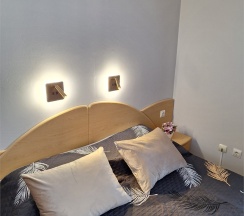 «ЗАКАТ» 12 СТАНДАРТНЫЙ ЧЕТЫРЕХМЕСТНЫЙ НОМЕР С ДВУСПАЛЬНОЙ КРОВАТЬЮ, ДВУСПАЛЬНЫЙ ДИВАН в Цитрус