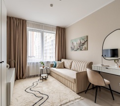 1-комнатные апартаменты улучшенные Merino Home Camellia в Merino Home