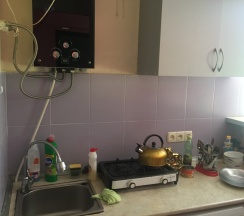 Двухместный номер Standard с красивым видом из окна двуспальная кровать в Гостевой Дом около Моря