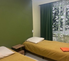 Двухместный номер Economy 2 отдельные кровати в Ассоль