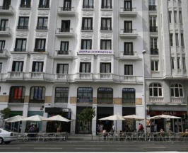 Трёхместный номер Standard в Hostal Continental