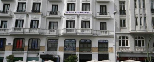 Одноместный номер Economy в Hostal Continental